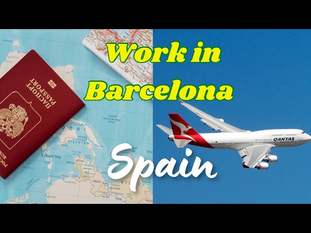 Work in Spain 2024 | Life In Barcelona Spain | Barcelona Vlog 2024 | Beachside ||Er Dhillon Rajan