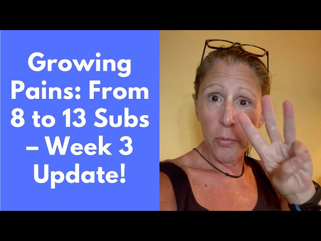 Week 3: My YouTube Growth Journey: It’s a lot of work