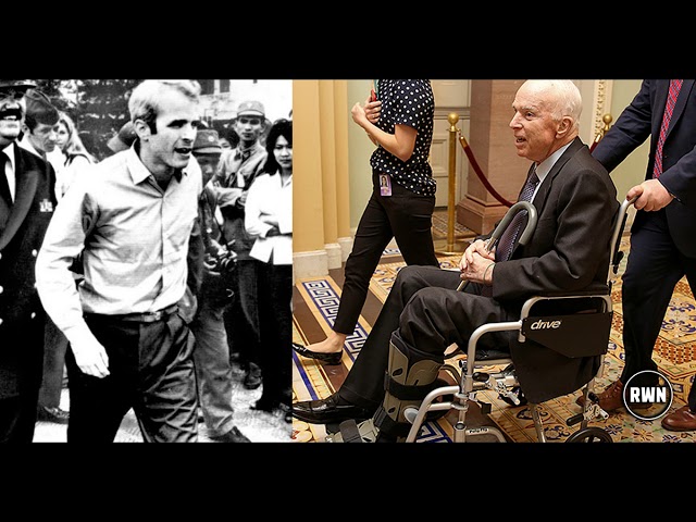 McCain’s Deathbed Secret Just Came Out About What He Did To Men He Was In Captivity With