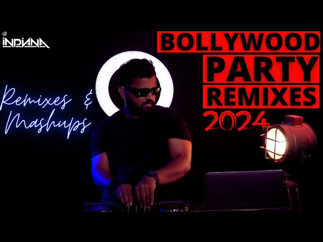 "Bollywood Meets English: Top DJ Remixes & Mashups for Parties| Club & Bar Party Remix/Mashups 2024