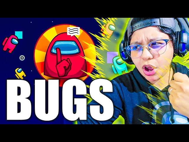 AMONG US PERO HAY MUCHOS BUGS !! 😱😂 | Especial 1,500,000 Suscriptores