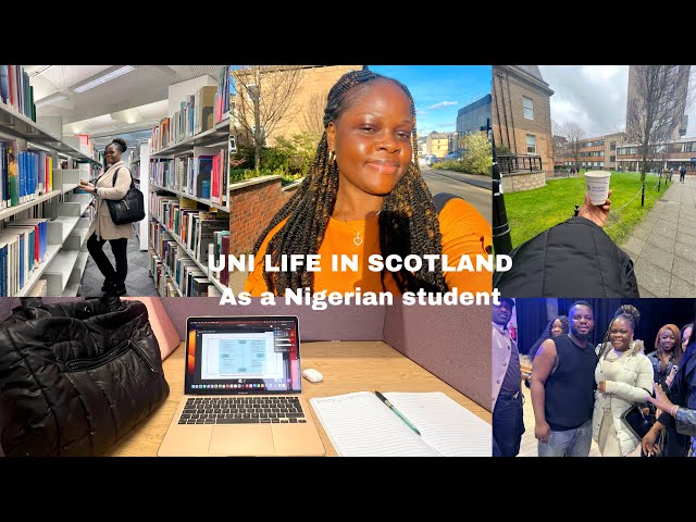 LIFE AS A NEW STUDENT IN SCOTLAND: Comedy night, Free Groceries, Lectures, Cooking #ukliving