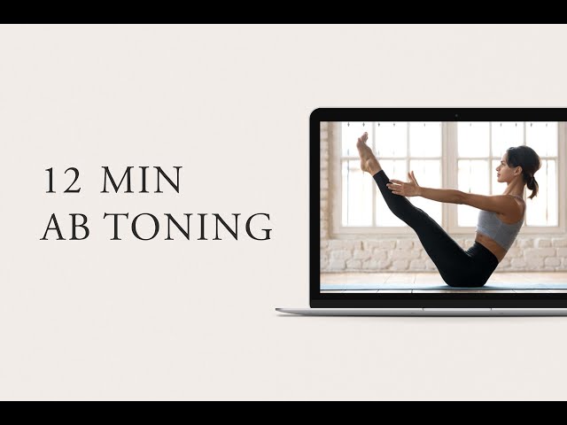 12 Minute Ab Toning