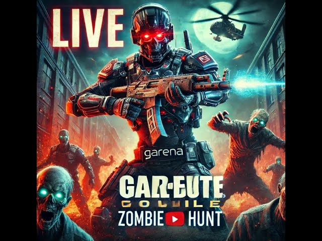 🔴 LIVE: Garena COD Mobile – Zombie Hunt  / Part - 1