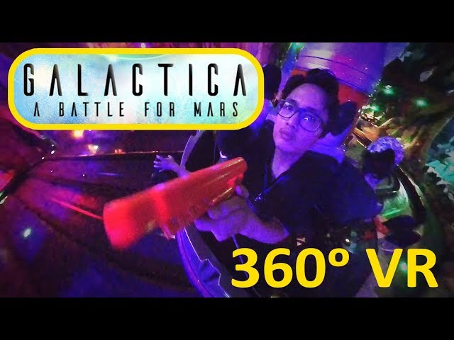 Wahana Galactica di Dufan Ancol dalam 360 VR - 2 Juni 2019