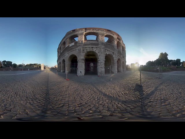 New Seven Wonders of The World:  The Colosseum  |   360 Video