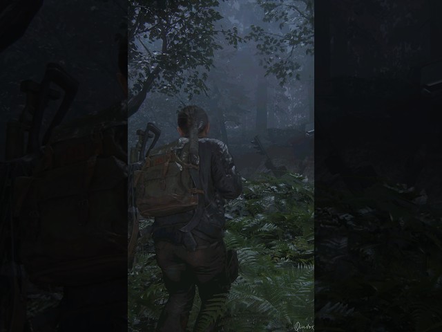 TLOU 2 LOOKS REALISTIC ON PS5 #shorts