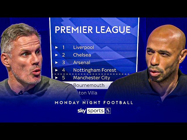 Thierry Henry and Jamie Carragher PREDICT who will win the Premier League title 🏆