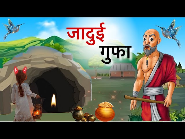 जादुई गुफा || Jadhuy Gufa || Hindi story || #moralstories #kahaniya #story