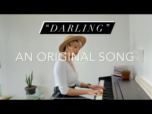 I wrote a song. “Darling”