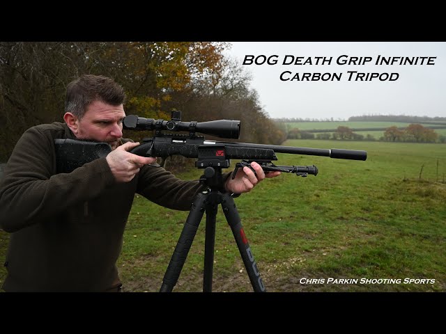 Bog Death Grip Infinite Carbon Fibre Tripod Review