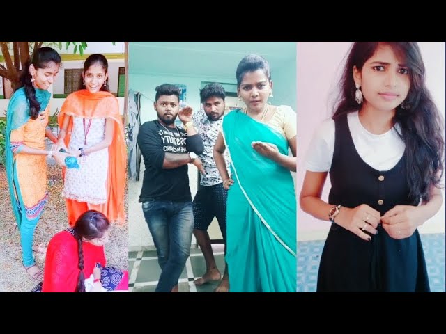 collage school boys girls funny tiktok videos | tik tok tamil comedy #college #tiktoktamil #tamil