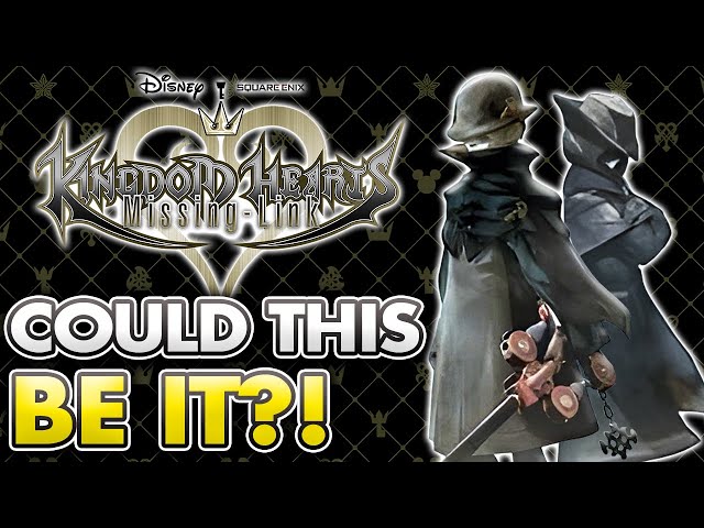 Kingdom Hearts Missing Link BIG RELEASE DATE Hint?!