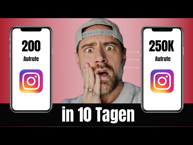 Wie erstellt man Reels die "immer" viral gehen?