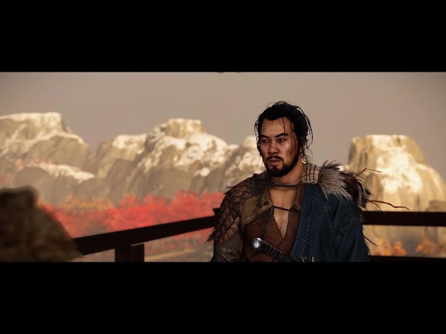 Ghost of Tsushima Khotun Khan and Ryuzo Conversation Scene Cutscene