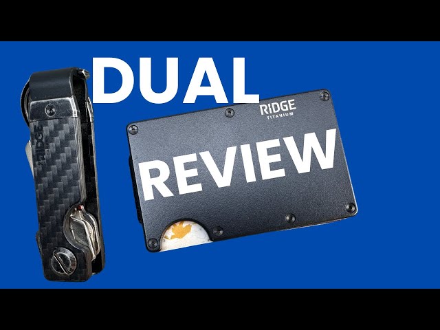 RIDGE Wallet & Keycase Review: Luxury Meets Durability