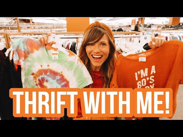 COME THRIFTING WITH ME IN NY! | Awesome summer thrift finds!!