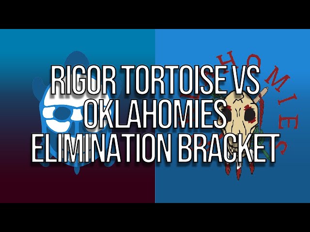 Rigor Vs Oklahomies | Elimination Bracket | MHO 2021