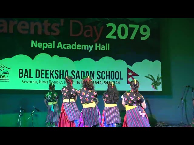 BDS SCHOOL Parent's Day 2079