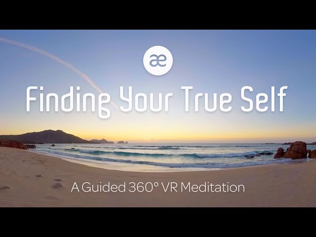 Finding Your True Self | 360° VR Meditation | Sphaeres | Official Trailer | 360° Version