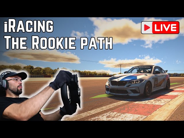 Tasting iRacing and rookie races on BMW M2  - iRacing