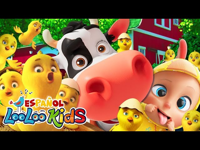 🔴LA VACA LOLA | Los Pollitos - A Ram Sam Sam y Las Mejores Canciones Infantiles LooLoo | LIVE