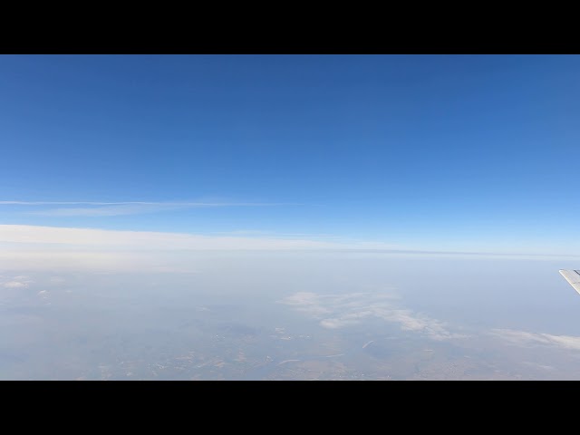 LIN - FCO - Alitalia Airbus A320 Full Flight - 4K 60FPS