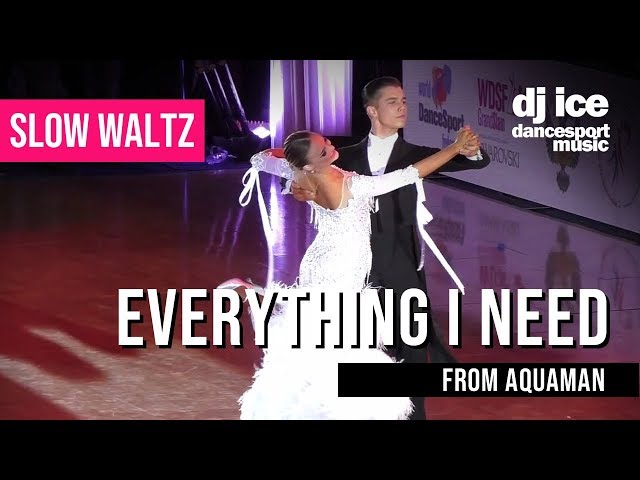 SLOW WALTZ | Dj Ice -  Everything I Need (from Aquaman) (ft Lenna)