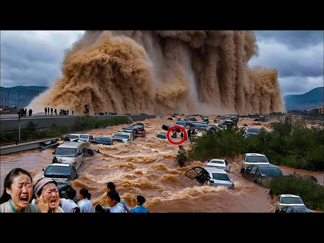 Most Shocking Natural Disasters Ever Caught on Camera | Best Of Month #68