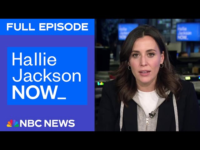 Hallie Jackson NOW - Feb. 13 | NBC News NOW