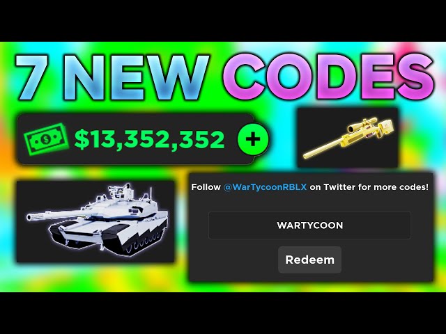 *NEW* WORKING ALL CODES FOR War Tycoon IN 2025 FEBRUARY! ROBLOX War Tycoon CODES