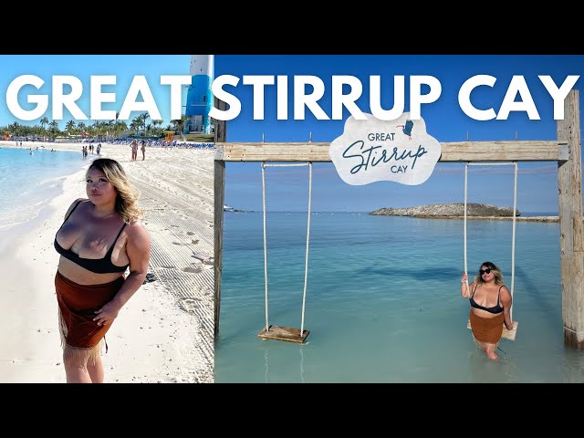 Great Stirrup Cay Bahamas: NCL's Exclusive Private Island