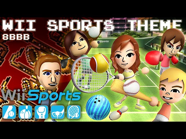 Wii Sports Theme - Funk Fusion Big Band Version (The 8-Bit Big Band)