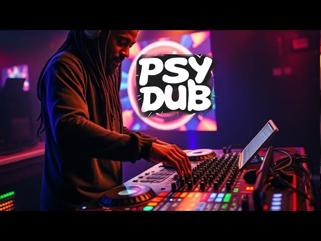 PsyDub Echo Chamber 🔊🌿 | Deep Bass, Cosmic FX & Hypnotic Vibes Mixtape | 2025