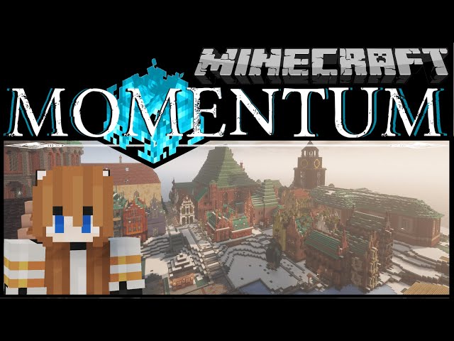 The city is going green?!!!- MOMENTUM - [150] #roleplay #minecraft #survival