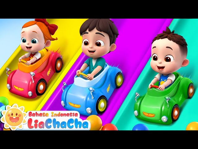 Bayi Pertama Kali ke Taman🛝| Lagu Taman Bermain | Lagu Lucu | Lagu Anak | LiaChaCha Bahasa Indonesia