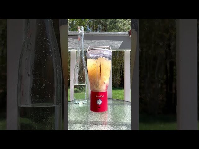 How to Make Fresh Apple Juice in Seconds with BlendJet!