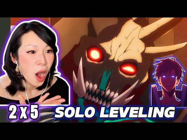 JINWOO TO THE RESCUE!!! 🔥 Solo Leveling - Season 2 Episode 5 REACTION