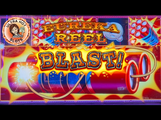 Going For A Full Screen On HIGH LIMIT Eureka Reel Blast