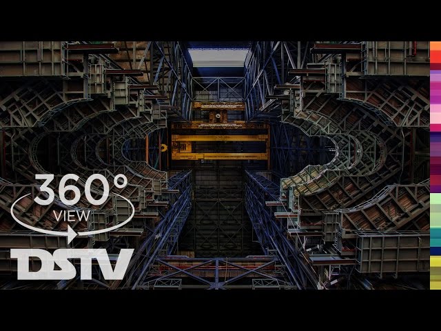 Inside NASA's Vehicle Assembly Building | 360° VR Space Video