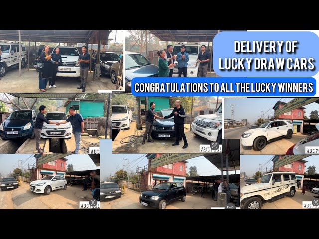 Lucky Draw Winners Car Delivery | Happy Delivery | Nagaland Motors