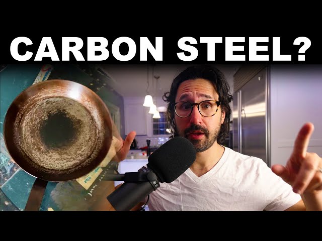 Ask Adam: Carbon steel seasoning, why Adam left TikTok, Papa John's fail  (PODCAST E10)