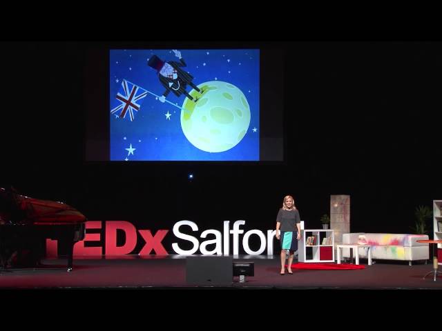 Science and Storytelling | Lucy Hawking | TEDxSalford