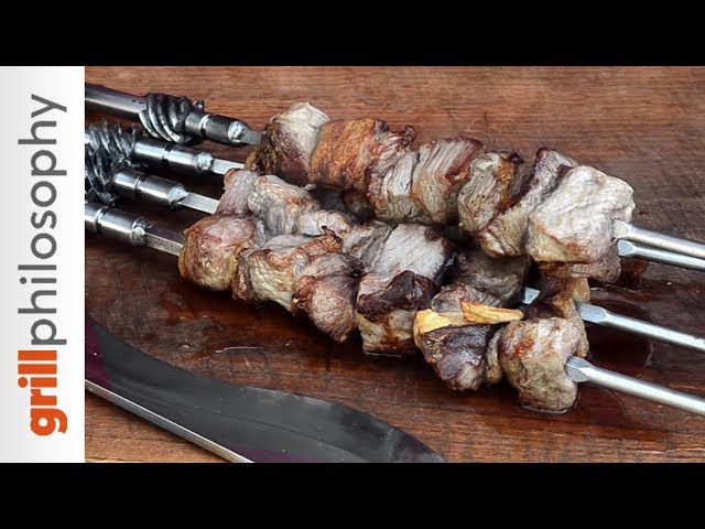 Veal 95-days dry aged - kondosouvli (EN subs) | Grill philosophy