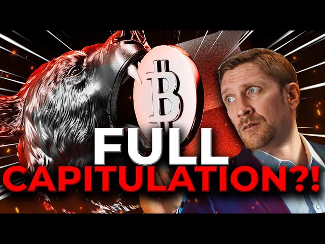 Bitcoin Live Trading: Crypto Crash Massacre! Is It Over? This Is How We Bounce Back EP1530