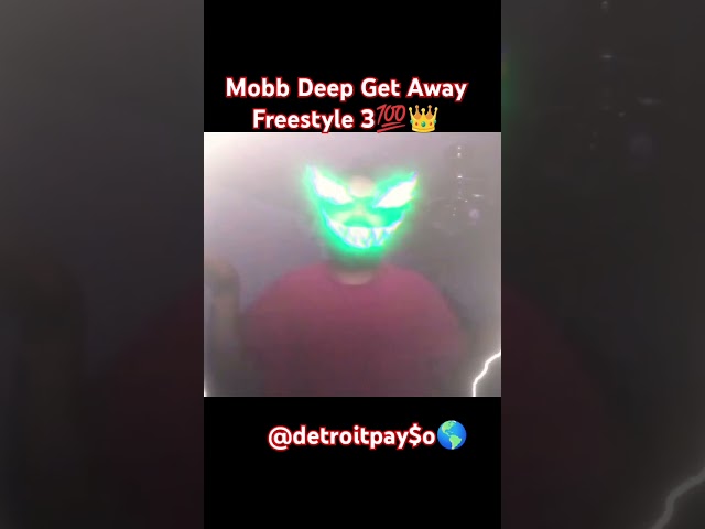 Mobb Deep Flow 3: Get Away 3 #rap #viral #mobbdeep #shorts #motivation #inspiration #trending