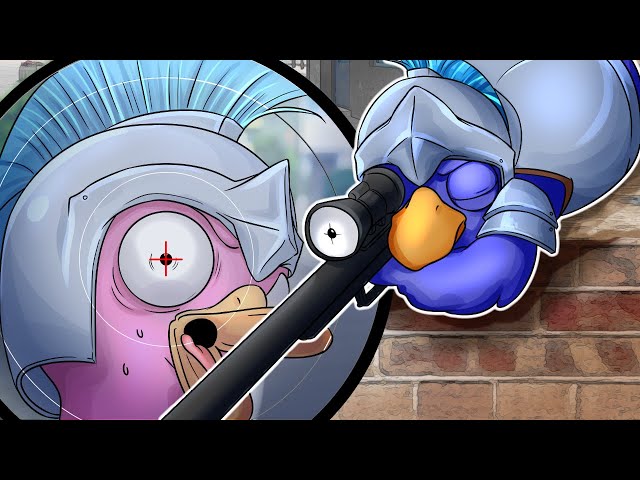 NO ONE IS SAFE FROM THE ASSASSIN! | Goose Goose Duck