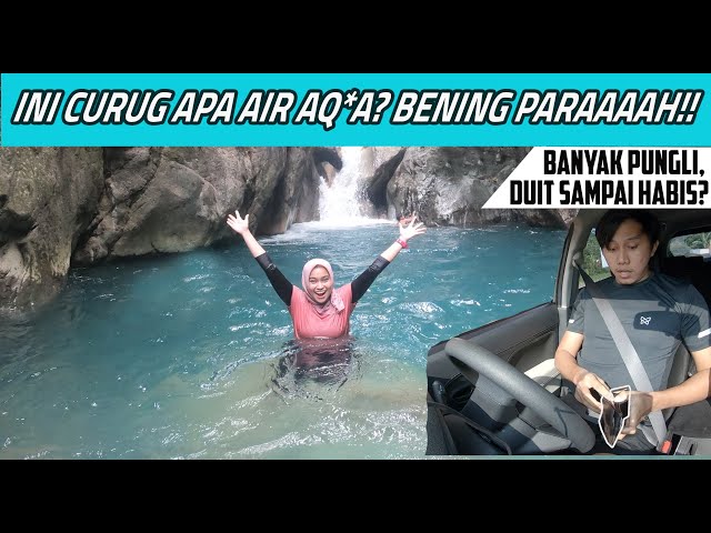 EMANG IYA BANYAK PUNGLI?? KITA BUKTIKAN !! | CURUG LEUWI HEJO LEUWI LIEUK TRIP.