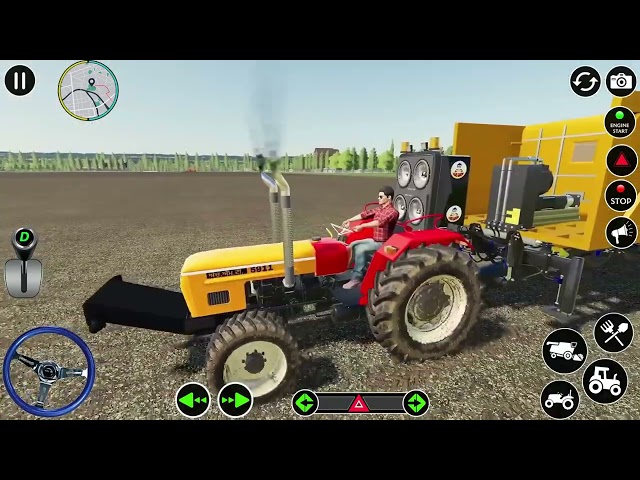 Tractor Farming Games 2023: Top Class Jhon Deer  Tractor 5911 #newtractorvideo - Farming Simulator