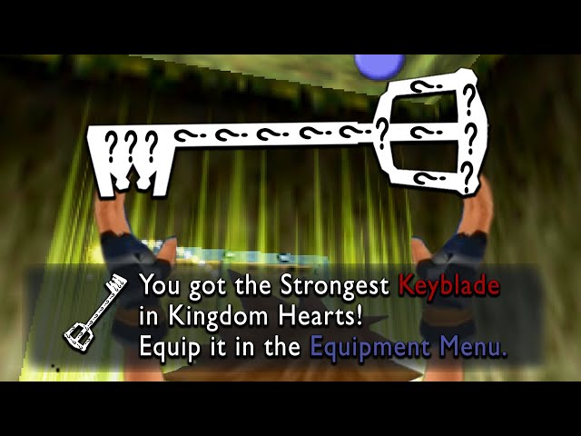 The Strongest Keyblade in All of Kingdom Hearts